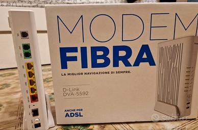 Modem fibra D Link DVA5592