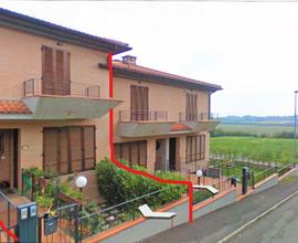 Villetta a schiera arredata a Montepulciano