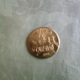 moneta commemorativa ,-Tempo