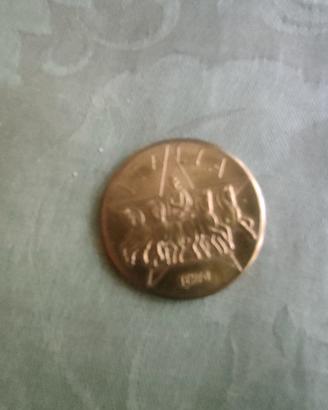 moneta commemorativa ,-Tempo