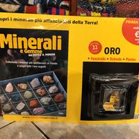 Oro - Minerali e gemme prima uscita