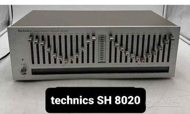 Equalizzatore Technics SH 8020