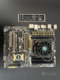 AMD FX8350 + Asus Sabertooth 990fx + ram G.skill