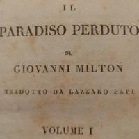 Il paradiso perduto Giovanni Milton
