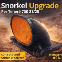 Snorkel maggiorato con prefiltro tenere 700