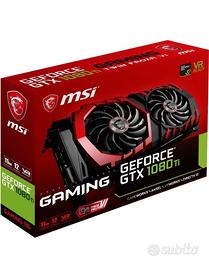 NVIDIA GTX 1080TI GAMING 11G MSI