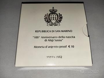 Moneta commemorativa in Argento