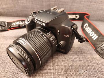 Canon EOS 1000D + Canon EF-S 18-55mm IS II