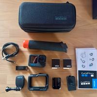 Gopro hero 11 black + accessori