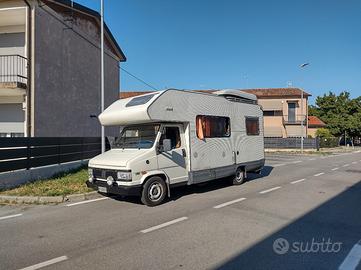 Camper Rimor mansardato 2.5 TD