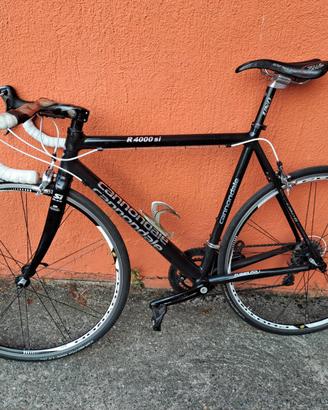 Bici cannondale alluminio