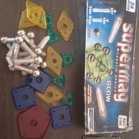 scatola supermag magnetic genius glow