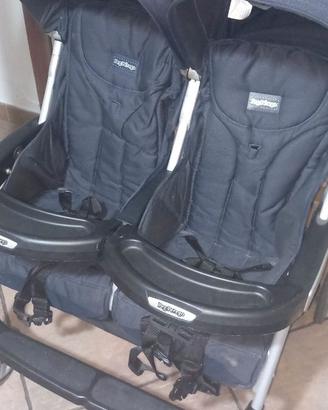 Passeggino Peg-perego doppio