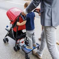 Lascal buggy board mini pedana passeggino
