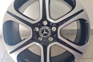1 cerchio lega mercedes classe e amg r19 ls3256