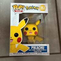 Funko Pop 353 Pikachu Pokemon