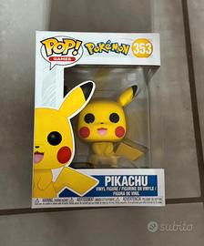 Funko Pop 353 Pikachu Pokemon
