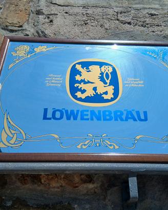 Specchio Vintage Birra Löwenbräu