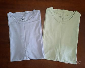 set 2 maglie bershka uomo .