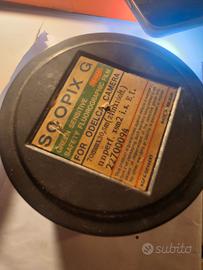 scatola pellicola anni 60