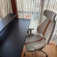 Sedia da gaming/lavoro regolabile