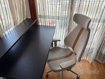 Sedia da gaming/lavoro regolabile