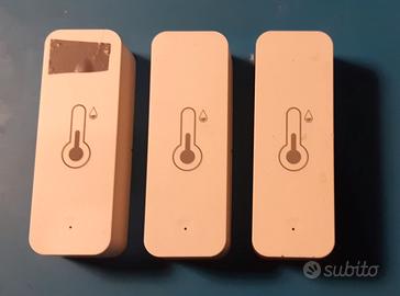 Sensori smart Tuya TH01 WiFi – Temperatura e Umidi