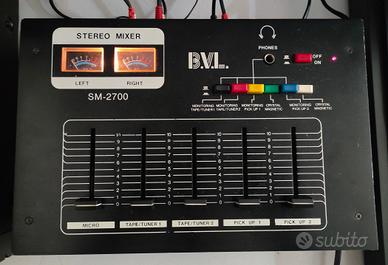 Mixer vintage B.V.L. SM-2700