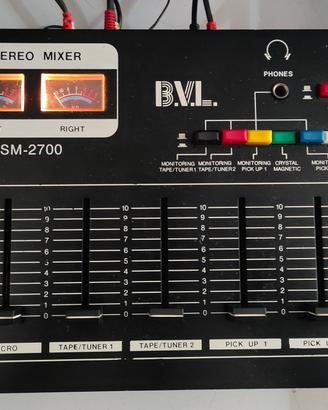 Mixer vintage B.V.L. SM-2700