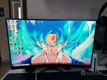 Monitor MSI 27 pollici 165hz FHD Curvo