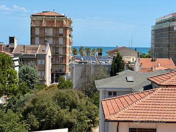 Attico Nuovissimo con Vista Mare in Centro