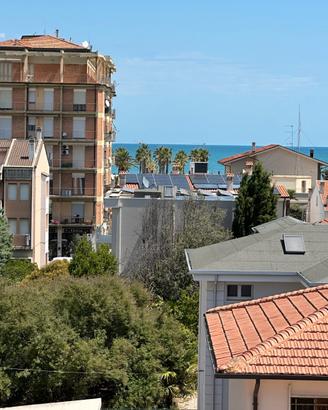 Attico Nuovissimo con Vista Mare in Centro