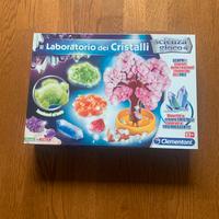Il LABORATORIO dei CRISTALLI
