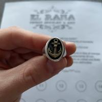 Anello El Rana Argento 925