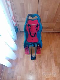 seggiolino per bici