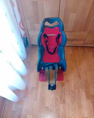 seggiolino per bici