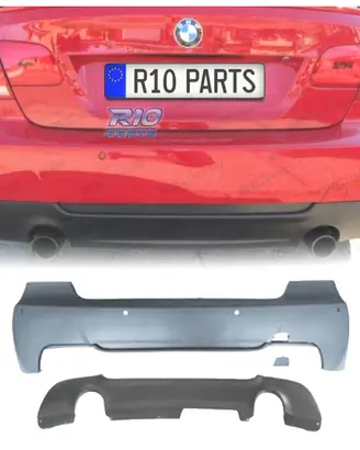 PARAURTI POSTERIORE BMW E92 E93 LOOK M PDC