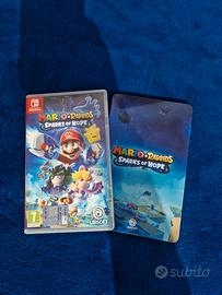 Mario + rabbids sparks of hope + steelbox switch 