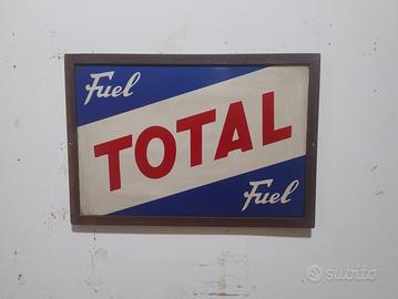 Insegna Pubblicitaria Fuel Total