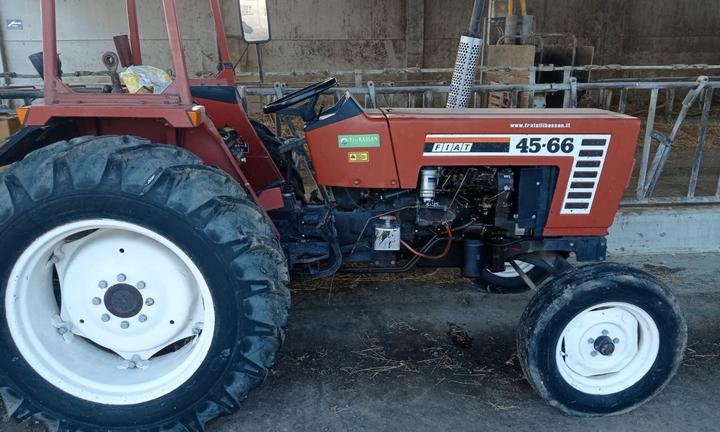 Trattore Fiat 45-66