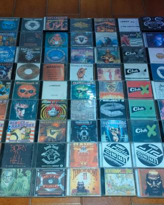 CD anni 90 Hardcore Gabber Industrial Speedcore