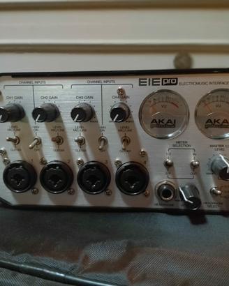 Scheda Audio AKAI EIE Professional