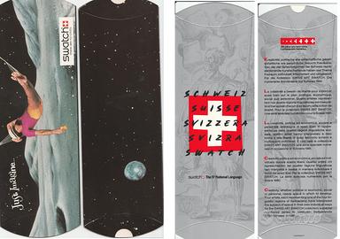 SWATCH Scatole orologi