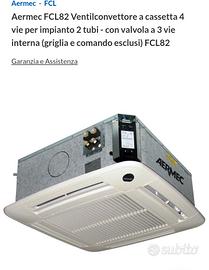 Ventilconvettore a cassetta 