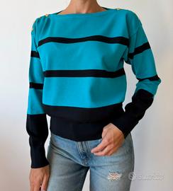 Maglione con scollo a barchetta di Ralph Lauren  L