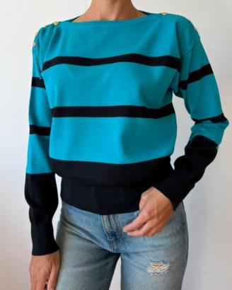 Maglione con scollo a barchetta di Ralph Lauren  L