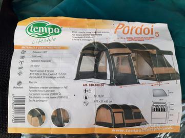 tenda da campeggio per 5 persone 