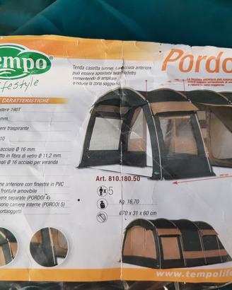 tenda da campeggio per 5 persone 