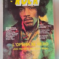 Rivista new rock magazine anno 1990