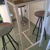 Sgabelli e Tavoli Alti